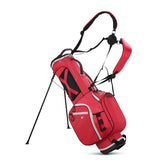 Big Max Seven G golf bag - stand bag (red)